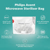 Avent Microwave Steriliser Bags (Pack of 5)