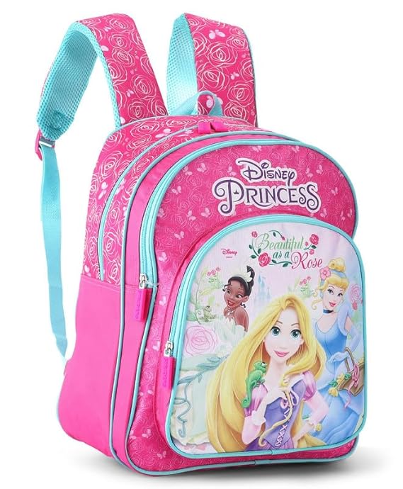 Striders School Bag for Kids 18" - Disney Princess
