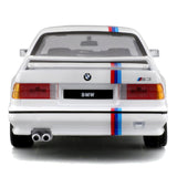 Bburago 1:24 1988 BMW M3 E30 Diecast Model Car – White