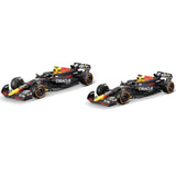 Bburago 1/43 Oracle Red Bull Racing RB20 Set of 2 F1 Models Max Verstappen & Sergio Perez