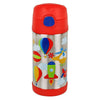 Hopop Insulated Stainless Steel Sipper With Straw - FlyHigh 300ML