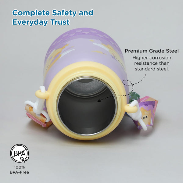 Mee Mee Oasis Sip Kids Water Bottle 460ml – Purple