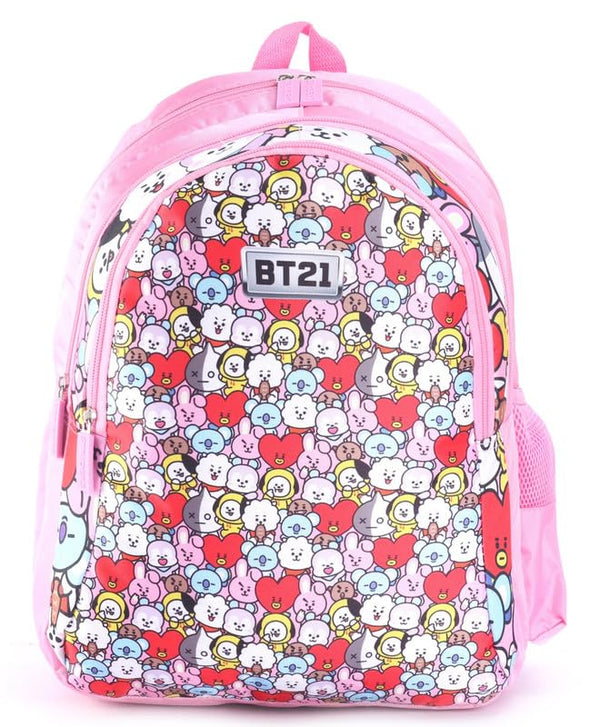 Striders School Bag for Kids 16" - BT21
