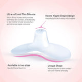 Pigeon Silicone Nipple Shield Nipple Protector 13-16 Mm (Pack of 2)