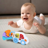 Shooting Star Musical Keys with Baby Wheel Baby Car Set 12M+