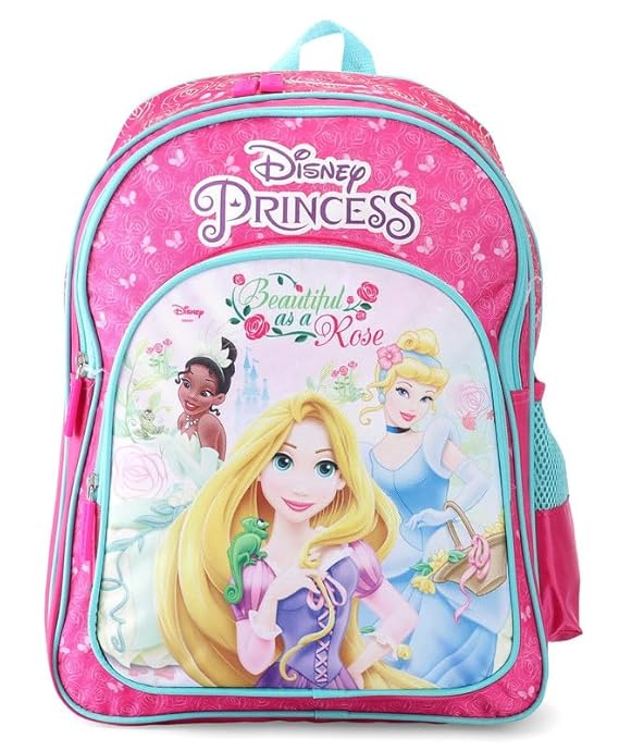 Striders School Bag for Kids 18" - Disney Princess