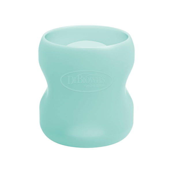 Dr. Brown's Wide Neck Glass Bottle Sleeve 150ML Pack of 1 Mint