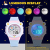 Spiky EVA26 Fun Digital Watch for Kids 3–14Y – Blue