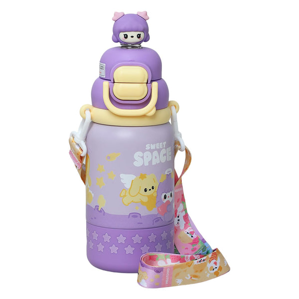 Mee Mee Oasis Sip Kids Water Bottle 460ml – Purple