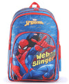 Striders School Bag for Kids 18" - Marvel Spiderman