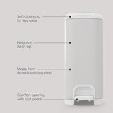Diaper Genie Select Diaper Pail One Size Stone Grey