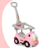 Dash Gaffy 3 in 1 Ride On with Removable Parental Handle - Musical Push Car with Utility Storage Toy Box - 1 to 3 Years