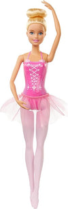 Barbie Ballerina Doll Blonde with Removable Pink Tutu – GJL59