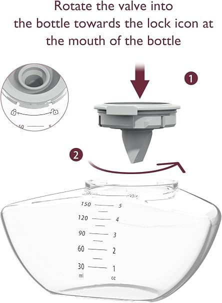Momcozy Mobile Flow™ M9 Original Replacement Duckbill Valves Pack of 2