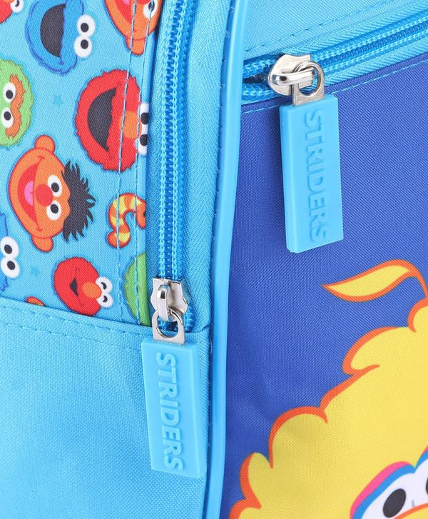Striders School Bag for Kids 13" - Sesame Street (Best Friends)