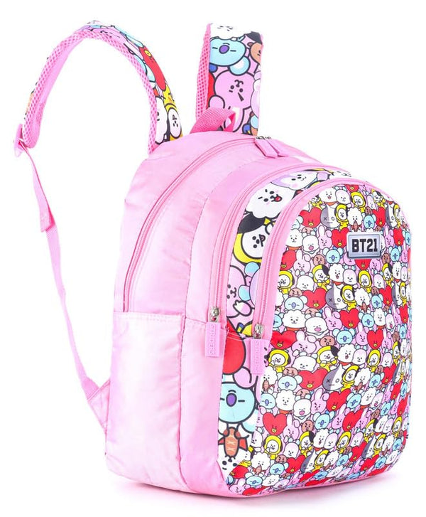 Striders School Bag for Kids 16" - BT21