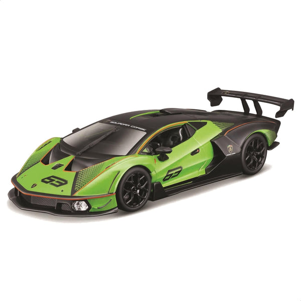 Bburago Lamborghini Essenza SCV12 Green 1:24