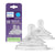 Philips Avent Natural Response Extra Slow Flow Nipples SCY961/02 – Pack of 2