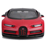 Maisto Bugatti Chiron Sport #16 Diecast Model Car 1:24 Red & Black