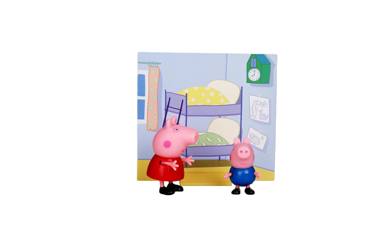 PEPPA PIG and George Twin Figure 3+
