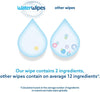 Waterwipes Biodegradable, 12 Pack x 60 Wipes