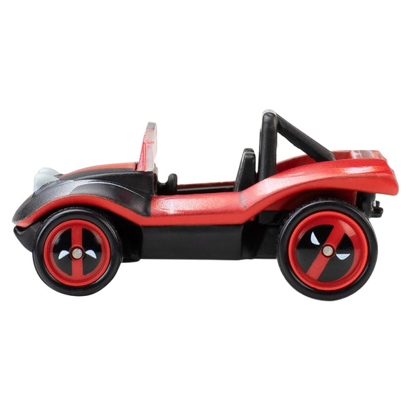 Hot Wheels Imported Premium Marvel Pop Culture 1:64 Scale Die Cast Car - Spider Mobile Dead Buggy