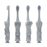 Dr. Brown’s Otter Toddler Toothbrush 1 Pack Grey