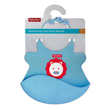 Fisher-Price Ultra Care Easy Clean Baby Bib One Size Blue