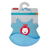 Fisher Price Ultra Care Easy Clean Silicon Baby Bib - Blue