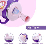 The Little Bunny Hop In Style Stainless Steel Insulated Baby Sipper Bottle 260 ml Purple