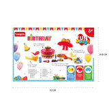 Dough Playset Funskool Fundough Birthday Fun 4 Tubs 3Y+ – Multicolour