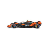 Bburago McLaren MCL38 #81 Oscar Piastri Miami GP 2024 1:24 Diecast Model
