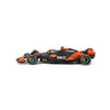 Bburago F1 McLaren MCL38 Miami Grand Prix 2024 With Helmet Oscar Piastri 1/24 Scale Model