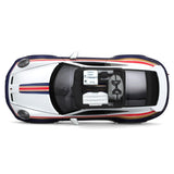 Rastar Porsche 911 Dakar Performance RC Car 1:14 – White & Blue