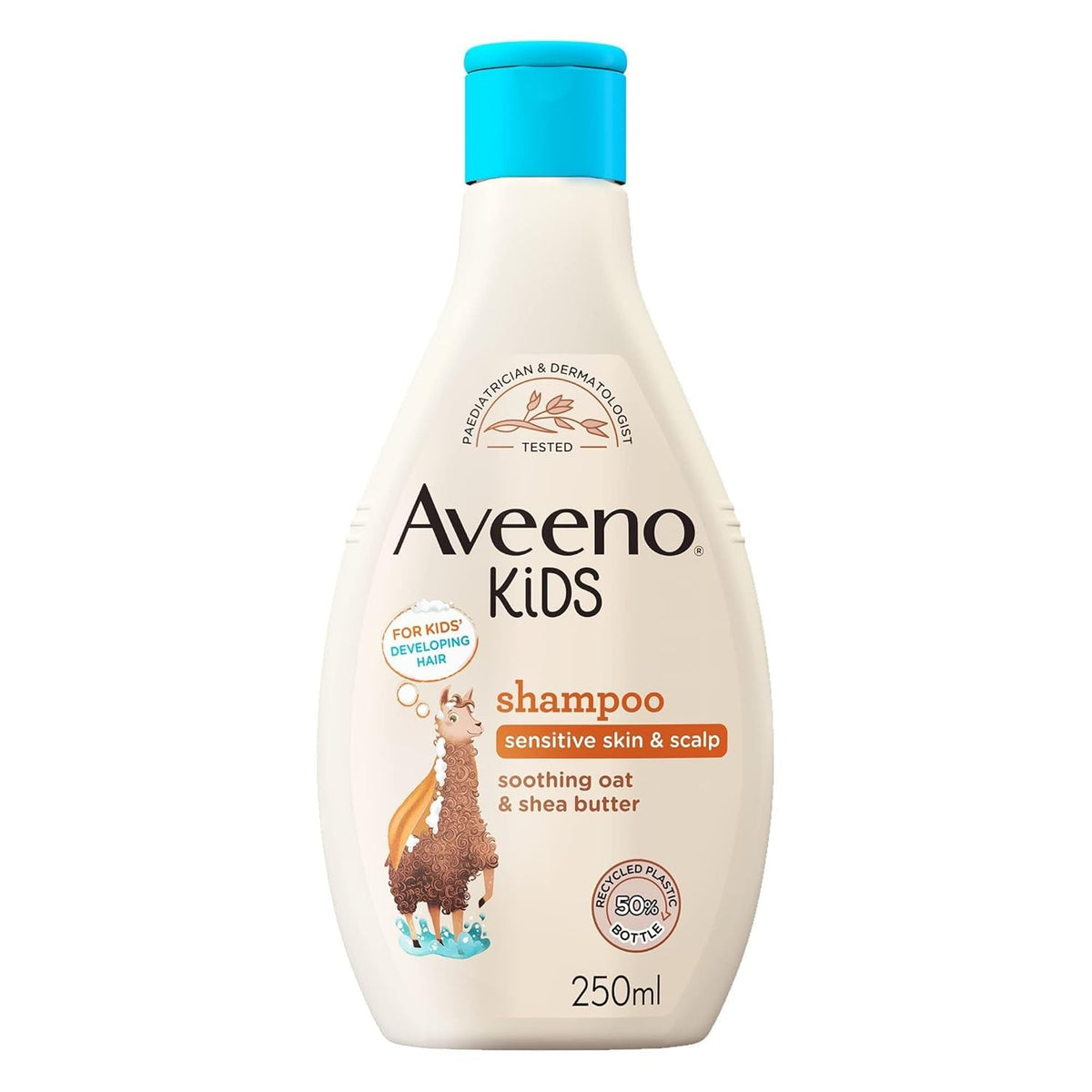 Aveeno Baby Kids Shampoo With Soothing Oat & Shea Butter 250ML