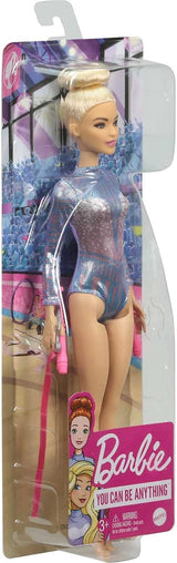 Barbie Rhythmic Gymnast Blonde Doll with Accessories – GTN65