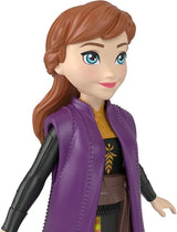 Disney Frozen 2 Anna Small Doll 9 cm Multicolour