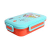 Youp Stainless Steel Silicone Rings Kids Lunch Box - Unicorn