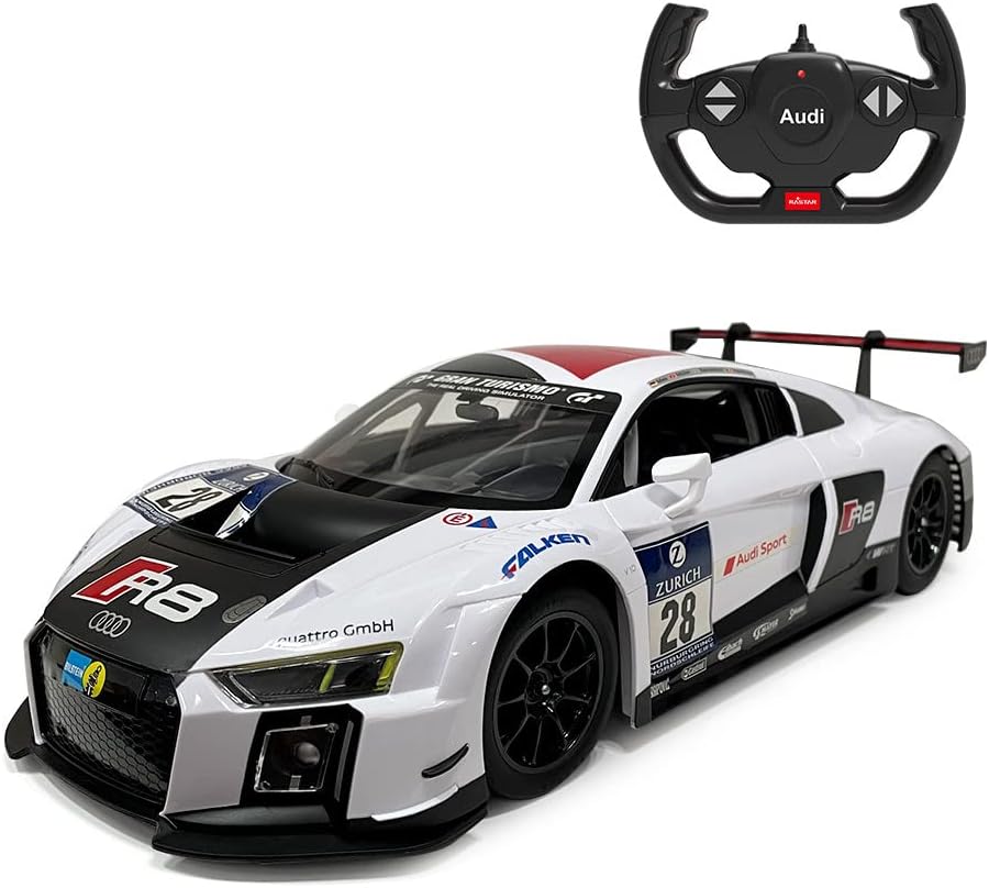 Rastar Audi R8 LMS Performance 1:14 Remote Control Car – 6 Years+