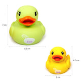 Giggles Dazzling Duck Family Squeakers Pack of 5 Multicolour