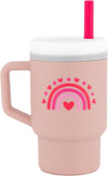 Infantino My 1st Tumbler Silicone 9oz - Valentine 260ML