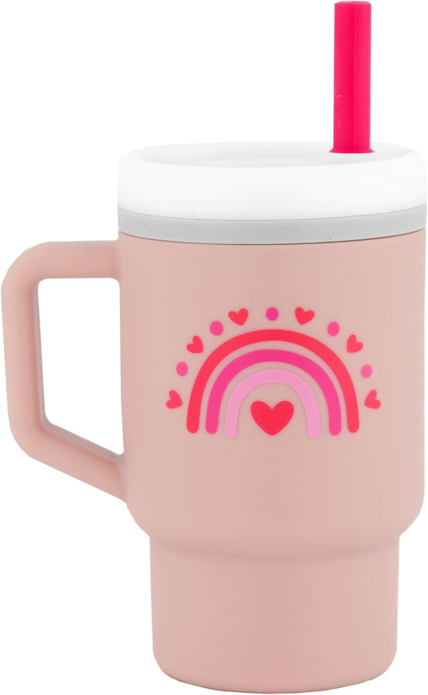 Infantino My 1st Tumbler Silicone 9oz - Valentine 260ML
