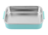 Youp Stainless Steel Sage Green Color Kids Lunch Box - Unicorn
