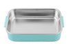 Youp Stainless Steel Sage Green Color Kids Lunch Box - Unicorn