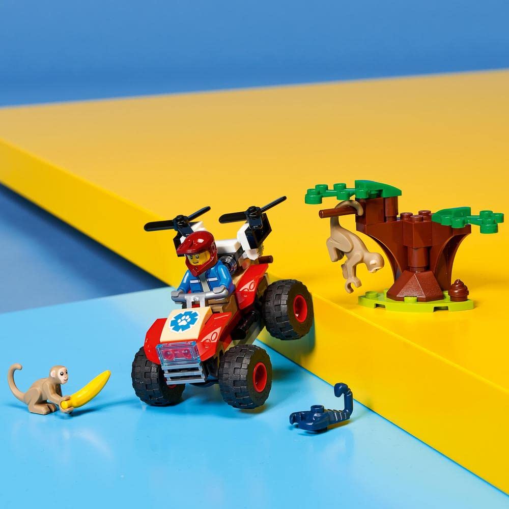 LEGO City Wildlife Rescue Atv 5+ 74Pcs 60300