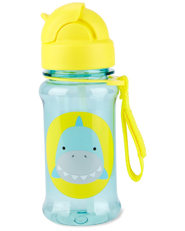 Skip Hop ZOO Straw Bottle With Tritan™ Renew - Shark