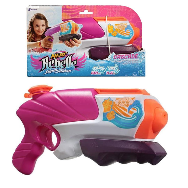 Nerf Super Soaker Water Gun Rebelle