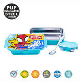 SKi Insulated Steel Lunch Box - Marvel Spiderman
