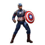 ZD Toys Marvel Avengers Endgame Captain America Series S 6–7 Inch – Multicolor