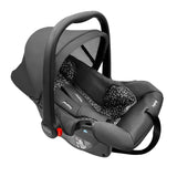 Hopop 4 in 1 Multi-Purpose Comfy Infant Car Seat for Baby - Black
